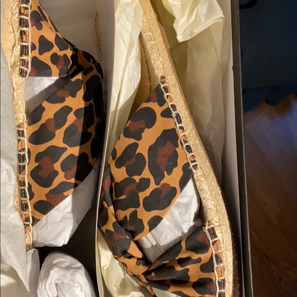 New J. CREW Twisted-knot espadrille sandals - Picture 6 of 6